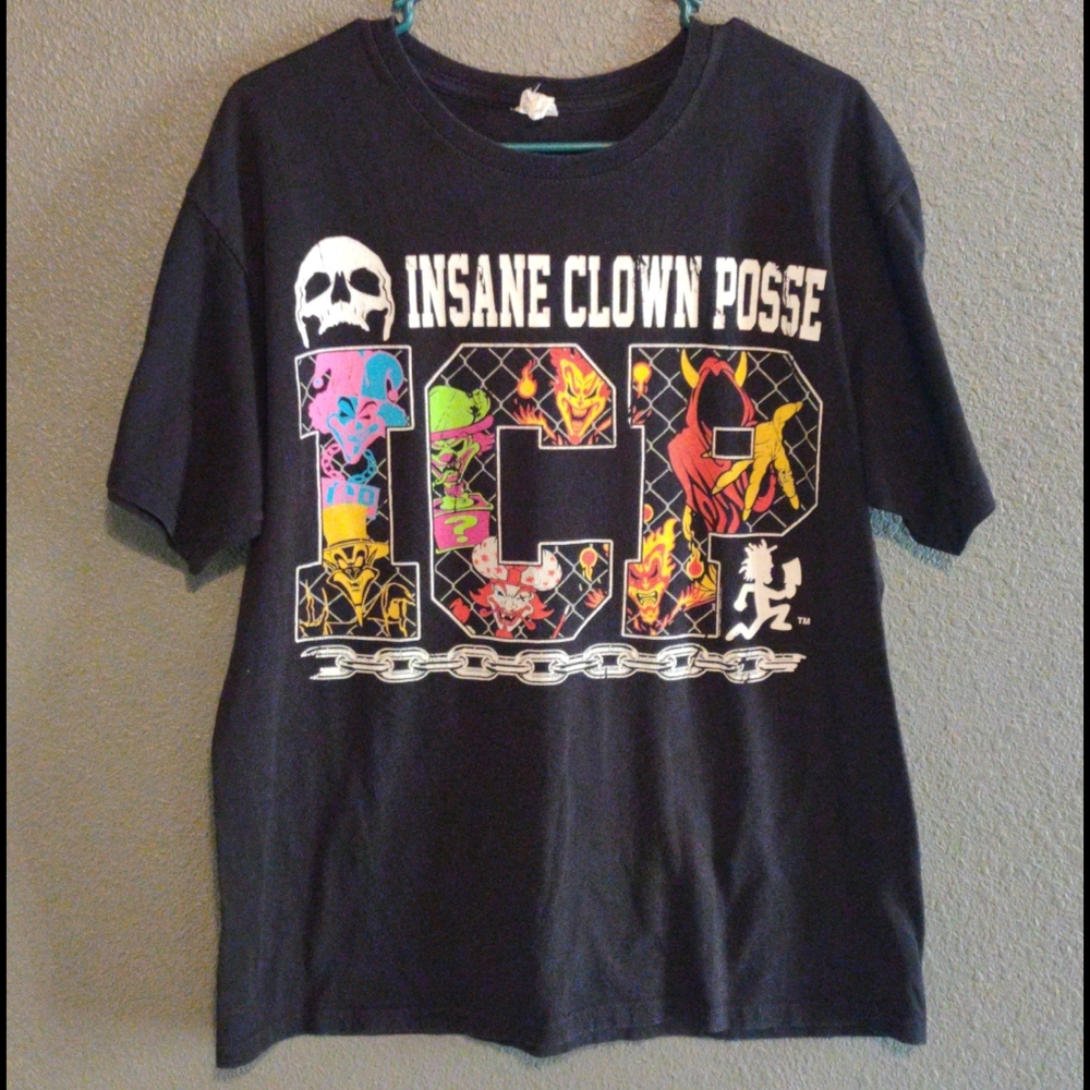 ICP Insane Clown Posse album covers collage tee